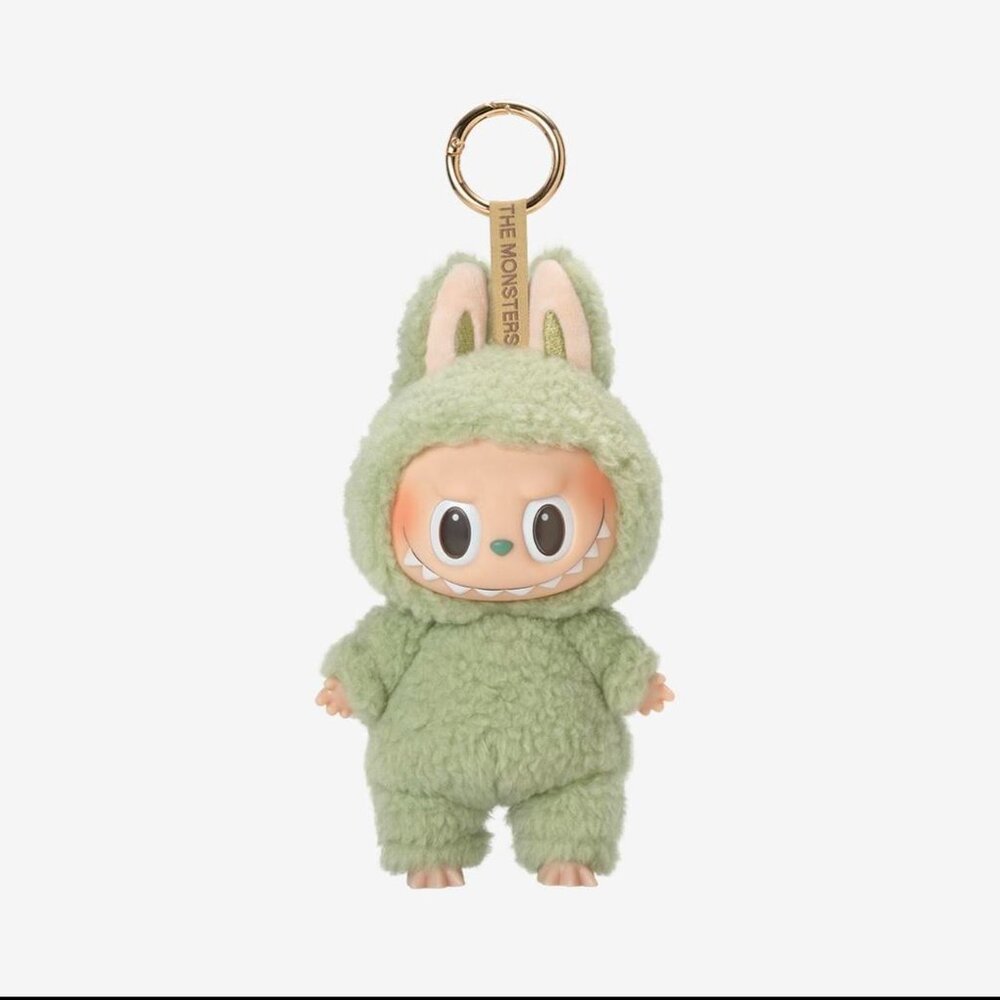 Authentic Pop Mart Green Grape Labubu